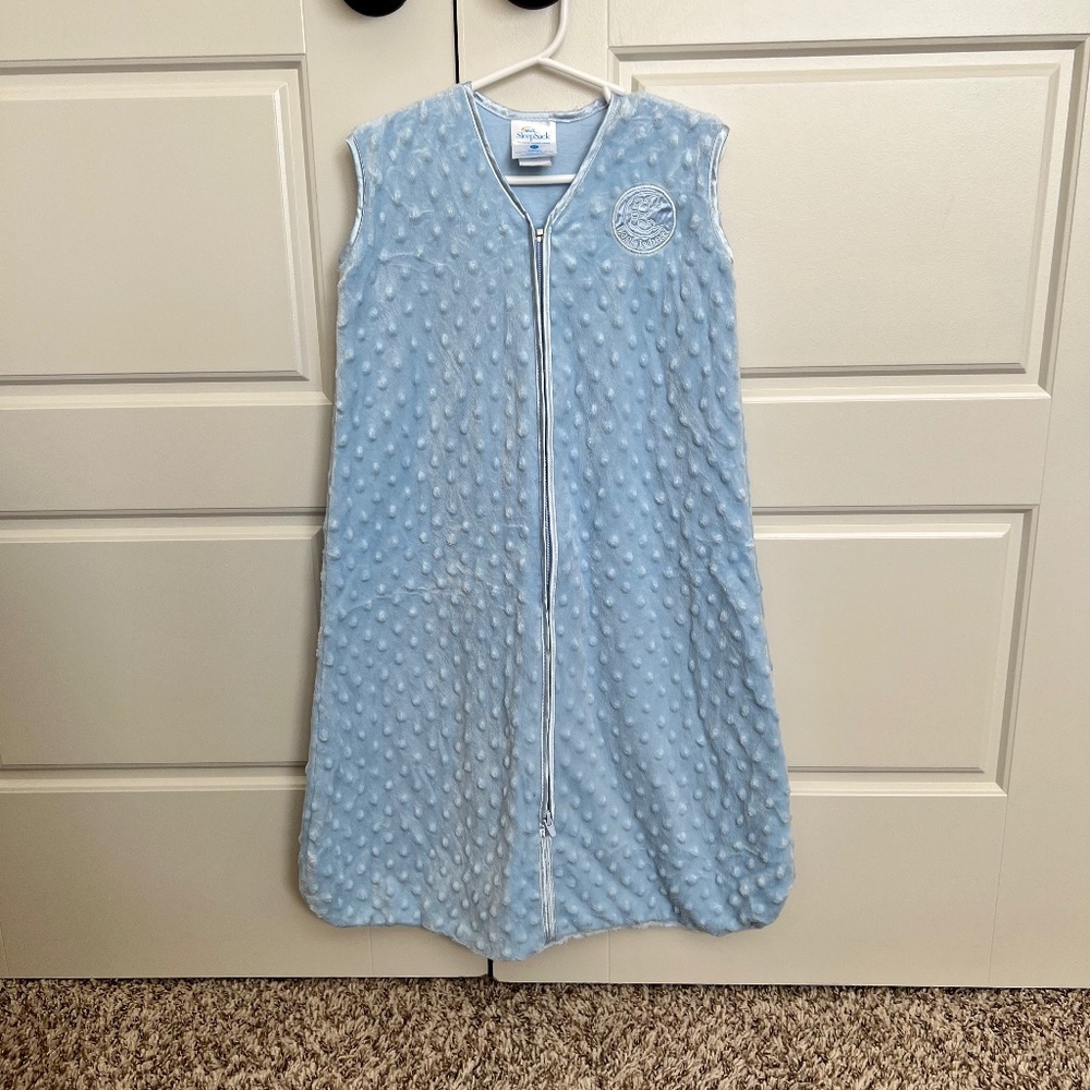 Halo Sleep Sack, plushy dot, size Medium